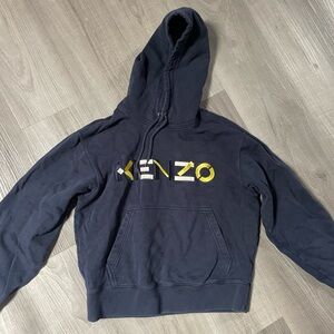 Navy Unisex Kenzo Hoodie